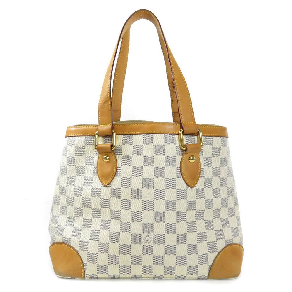 Louis Vuitton Canvas Damier Tote Hampstead Bag